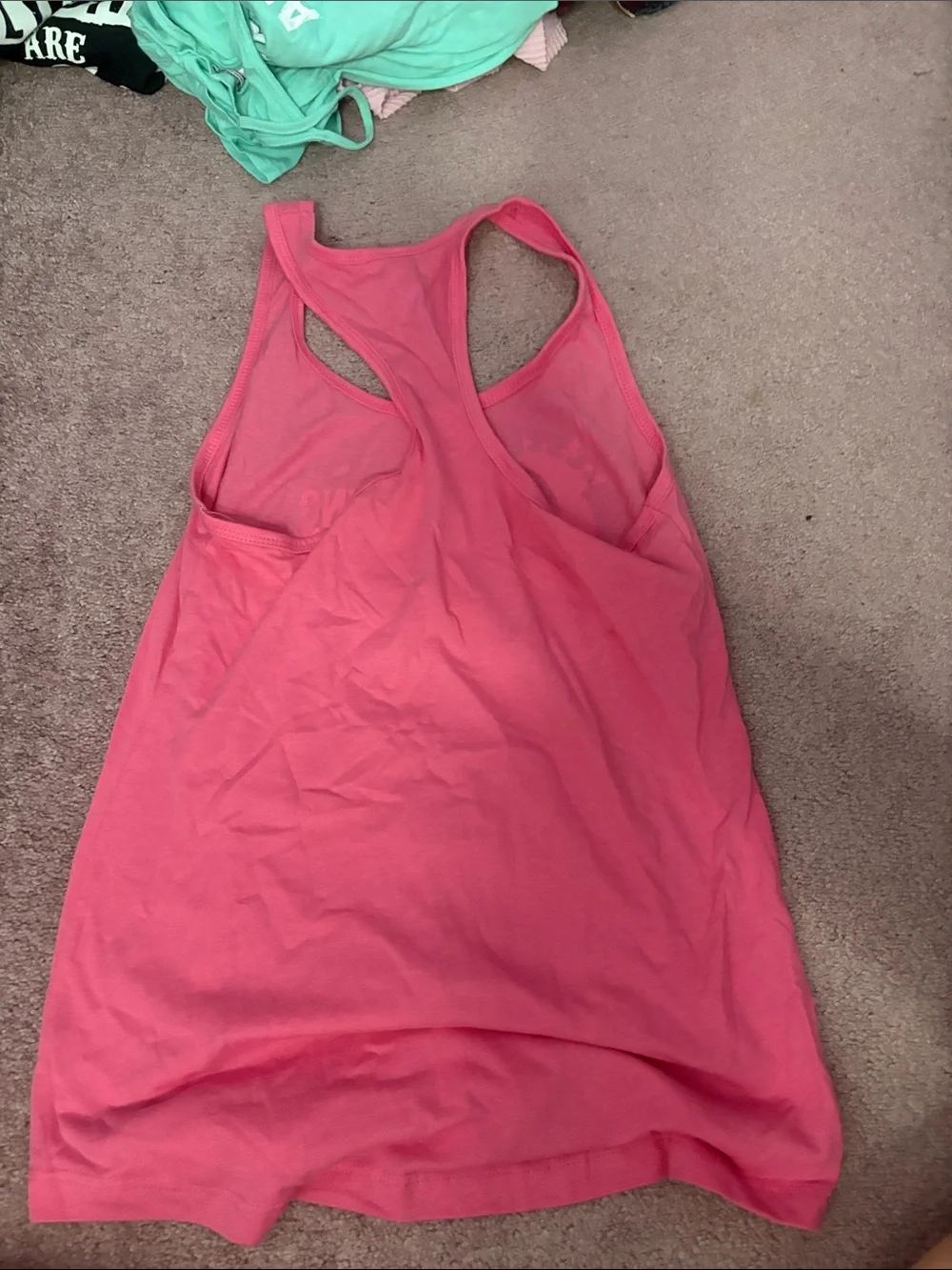 Dancing Queen Pink Racerback Tank Top - Picture 2 of 2